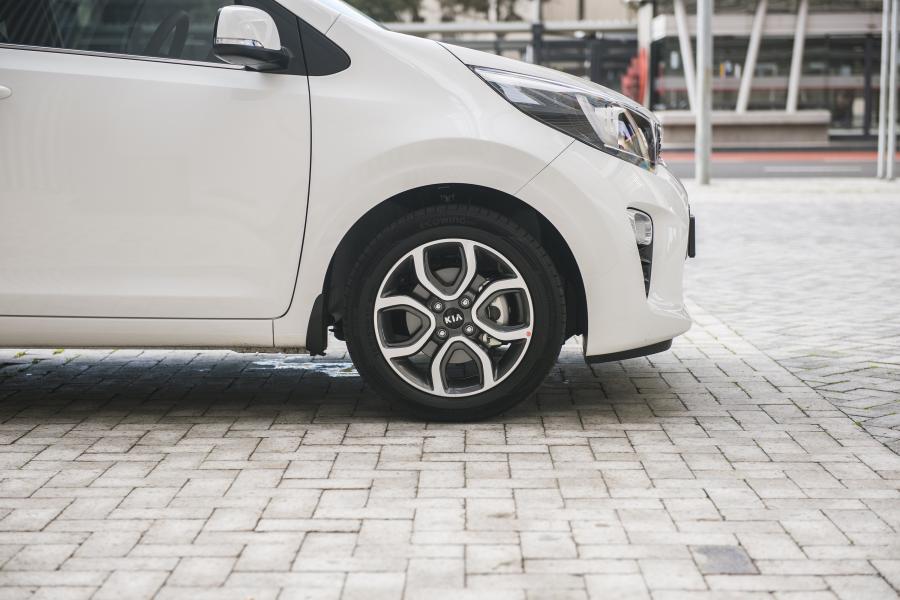 Детали экстерьера Kia Picanto 2017 года  (ZA) (фото 23 из 40)